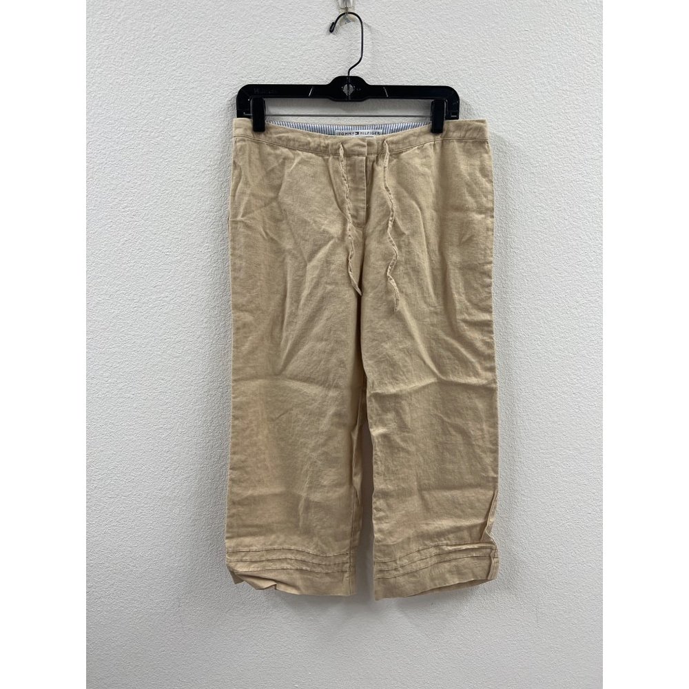 Tommy Hilfiger Beige Capris